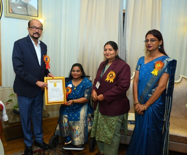 दृष्टिबाधित विद्यार्थियों को शिक्षा की मुख्यधारा से जोड़ने के लिए और अधिक प्रयास जरूरी -राज्यपाल रमेन डेका