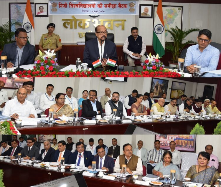 राज्यपाल रमेन डेका ने निजी विश्वविद्यालयों को दिए सख्त निर्देश, बोले- विद्यार्थियों का कल्याण हो सर्वोच्च प्राथमिकता