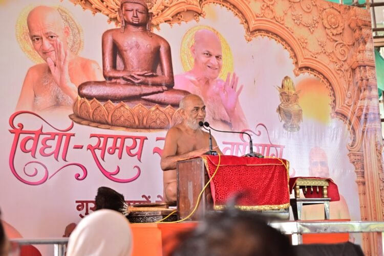 “जीवन केवल समय काटने का नाम नहीं, स्वयं को जानने का निरंतर प्रयोग है” :- निर्यापक श्रमण मुनि श्री समता सागर जी