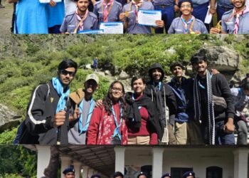 मैक कॉलेज के रोवर्स एवं रेंजर्स ने राष्ट्रीय हिमालयन ट्रेकिंग में फहराया परचम