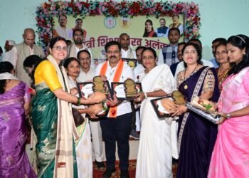 शिक्षकों का समाज में स्थान सदैव आदरणीय एवं अग्रणी-उप मुख्यमंत्री एवं कवर्धा विधायक विजय शर्मा