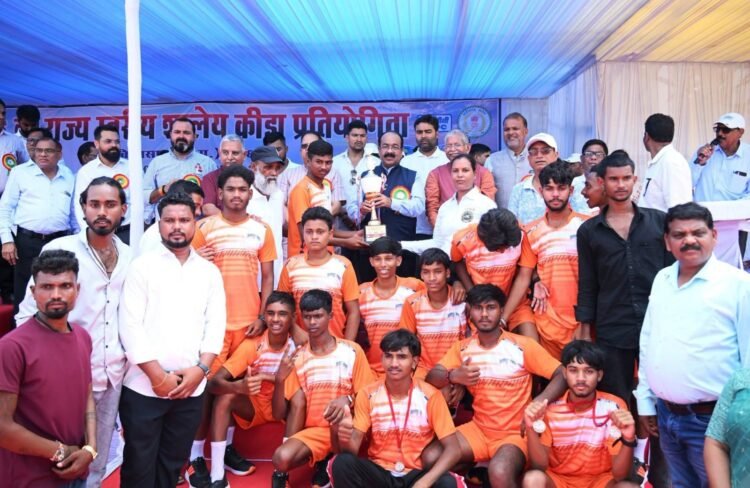 3800 अंकों के साथ बिलासपुर बना ओवरऑल चैंपियन, अरुण साव बोले- छत्तीसगढ़ में खेल प्रतिभाओं की कमी नहीं