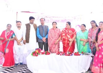तीजा मिलन महोत्सव में बिखरी छत्तीसगढ़ी संस्कृति की रंगत, मातृशक्ति की एकजुटता ने बढ़ाई आयोजन की गरिमा