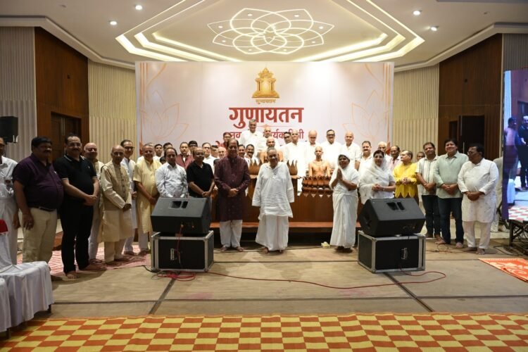 गुणायतन की राष्ट्रीय पदाधिकारियों में विदिशा नगर से प्रवक्ता के रूप में अविनाश जैन विद्या वाणी एवं निर्माण मंत्री के रूप में इंजीनियर चंद्रशेखर जैन को लिया गया