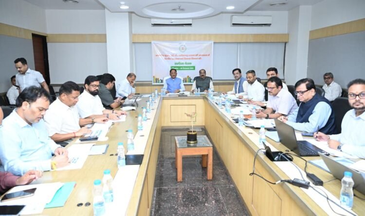 CM साय की नगरीय प्रशासन विभाग की समीक्षा, 240 ई-बस और नालंदा परिसर पर जोर