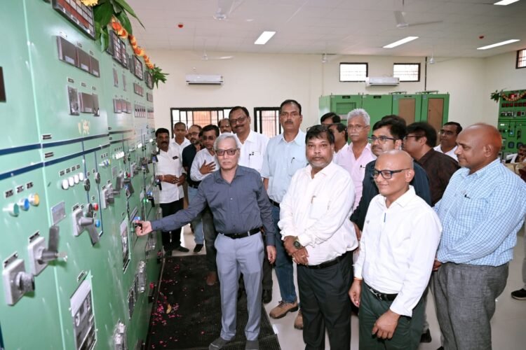 राजधानी की 40 प्रतिशत आबादी को बेहतर बिजली आपूर्ति करने वाला उपकेंद्र हुआ ऊर्जीकृत