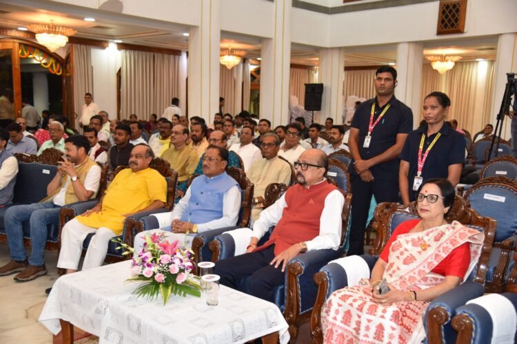 भारत रत्न डॉ. भूपेन हजारिका की जन्मशताब्दी पर लोक भवन में सांस्कृतिक संध्या
