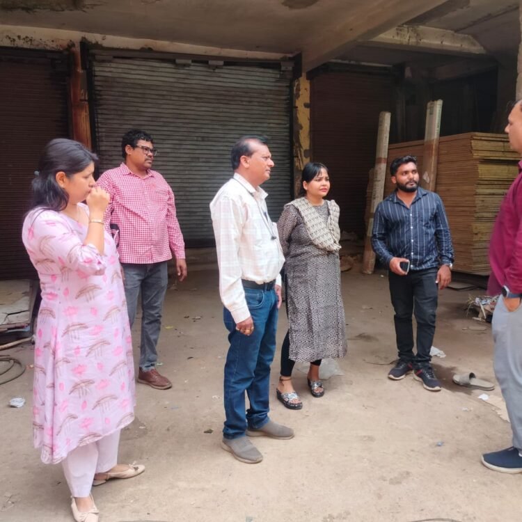 निगम की संयुक्त टीम का अभियान, संपत्तिकर में 1.42 लाख की बढ़ोतरी