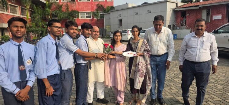 शिक्षक समाज और राष्ट्र के भविष्य के शिल्पकार : विधायक पुरन्दर मिश्रा