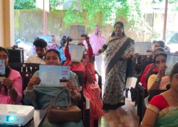 जन शिक्षण संस्थान में हुआ महिलाओं का क्षमता निर्माण कार्यक्रम का आयोजन