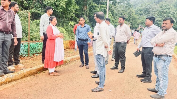 फरसपाल एवं बारसूर के पर्यटन स्थलों का कलेक्टर ने किया निरीक्षण, सुविधाओं के विस्तार एवं व्यवस्थाओं में सुधार के दिए निर्देश