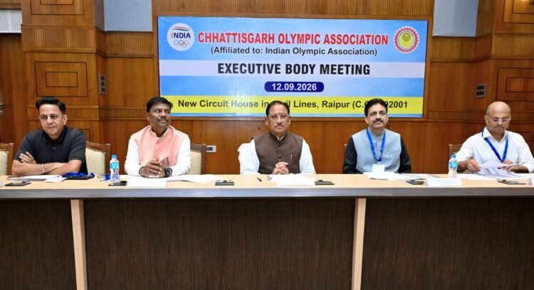 छत्तीसगढ़ में खेल प्रतिभाओं को मिलेंगे बेहतर अवसर, 40वें नेशनल गेम्स की मेजबानी का प्रयास