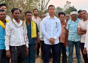 कवर्धा–सरोधा–भोरमदेव मार्ग का खड्गराज कुमार सिंह ने किया दौरा, कलेक्टर को पत्र लिखकर निर्माण एवं चौड़ीकरण की मांग