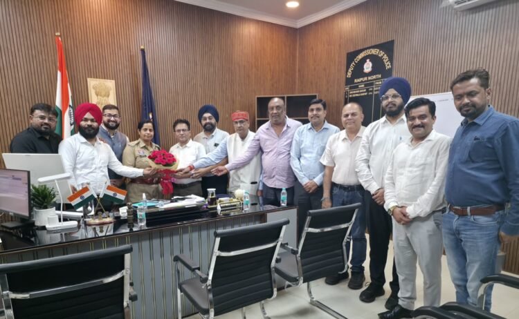 कैट प्रतिनिधिमंडल ने पुलिस उपायुक्त दीपमाला कश्यप से की सौजन्य भेंट