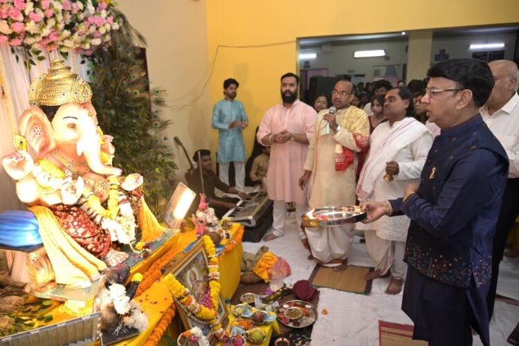 रोटरी क्लब रायपुर ग्रेटर द्वारा निःशुल्क स्वास्थ्य शिविर का सफल आयोजन