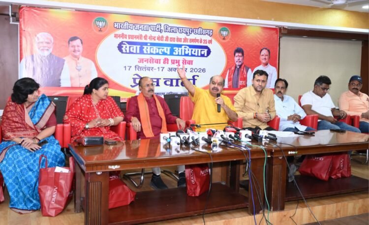 ढाई वर्ष की विकास यात्रा : रायपुर उत्तर में 438 विकास कार्यों को मिली गति