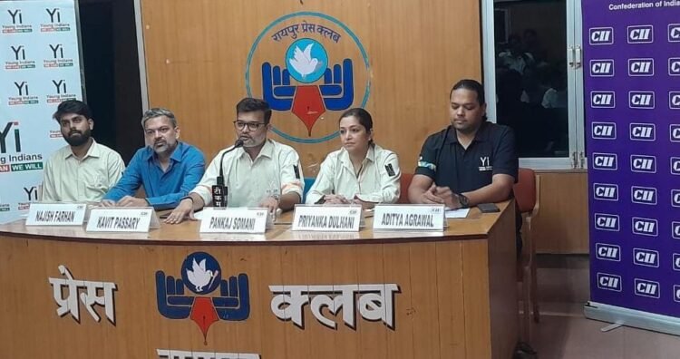 यंग इंडियंस (वाईआई) रायपुर 16-17 सितंबर को करेगा ‘युवा उत्सव 5.0’ का भव्य आयोजन; ‘फ्यूचर 6.0’ का किया अनावरण