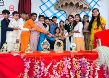 विचक्षण जैन विद्यापीठ में धूमधाम से मनाया गया भगवान महावीर जन्म वाचन समारोह