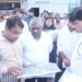 महाप्रबंधक तरुण प्रकाश ने रायपुर स्टेशन पर चल रहे मेजर स्टेशन रिडेवलपमेंट एवं पुनर्विकास कार्यों का किया निरीक्षण