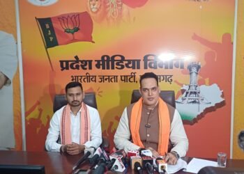 भाजपा प्रवक्ता गौरीशंकर श्रीवास का कांग्रेस पर हमला, बोले- ‘मोहब्बत की दुकान’ की आड़ में भर्ती माफिया