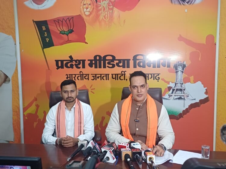 भाजपा प्रवक्ता गौरीशंकर श्रीवास का कांग्रेस पर हमला, बोले- ‘मोहब्बत की दुकान’ की आड़ में भर्ती माफिया