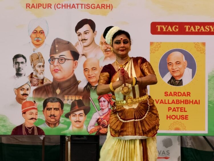 द ग्रेट इंडिया सैनिक स्कूल में स्पिक मैके कार्यक्रम का आयोजन
