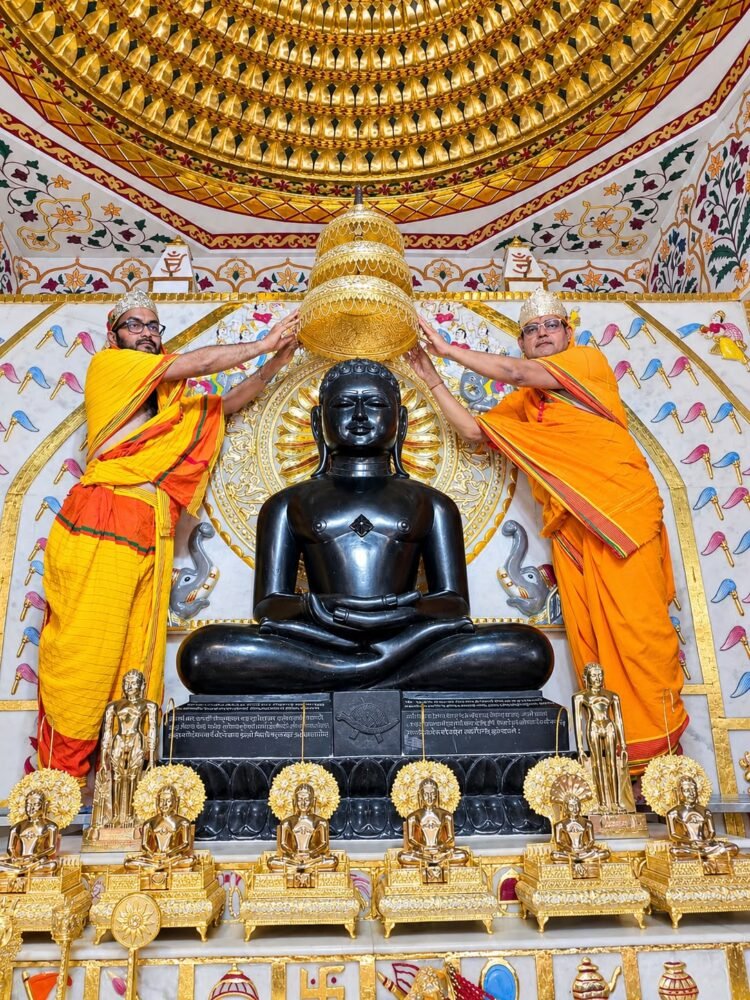 दस लक्षण महापर्व पर ” उत्तम क्षमा धर्म ” मनाया गया…