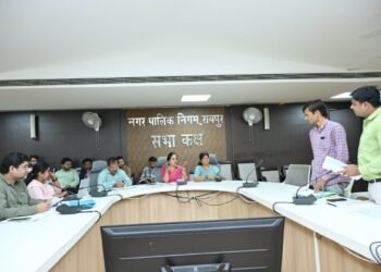 रायपुर की बदहाल स्ट्रीट लाइट व्यवस्था पर महापौर नाराज, अधिकारियों को दिए सख्त निर्देश