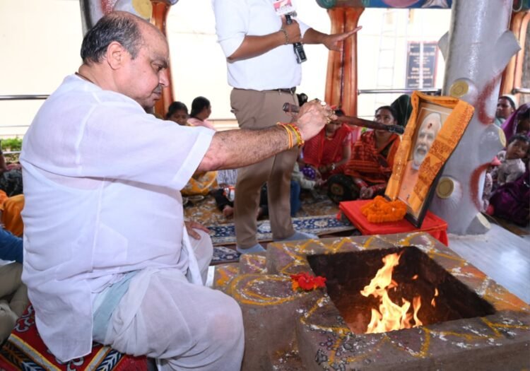 प्रधानमंत्री मोदी के जन्मदिवस पर जगन्नाथ मंदिर में हुआ पूजन-हवन