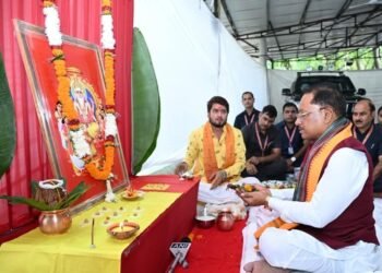 सृजन, कौशल और श्रम के सम्मान का संदेश देती है भगवान विश्वकर्मा की आराधना : मुख्यमंत्री साय
