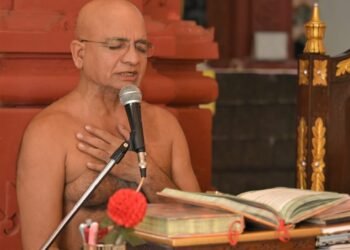 णमोकार मंत्र की साधना से अहंकार का हिमालय भी पिघल सकता है : अंतर्मना आचार्य प्रसन्न सागरजी