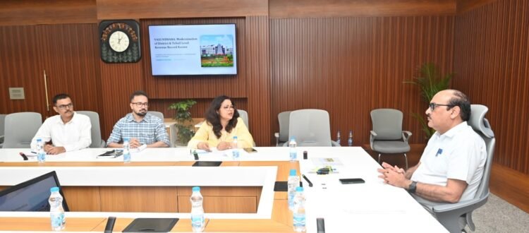 वसुंधरा परियोजना-राजस्व अभिलेखों का होगा डिजिटलीकरण,नागरिक सेवाएं मिलेंगी और अधिक सरल और पारदर्शी रूप में