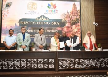 ब्रज की ऐतिहासिक विरासत के संरक्षण के लिए ‘ब्रज की खोज’ परियोजना का शुभारंभ