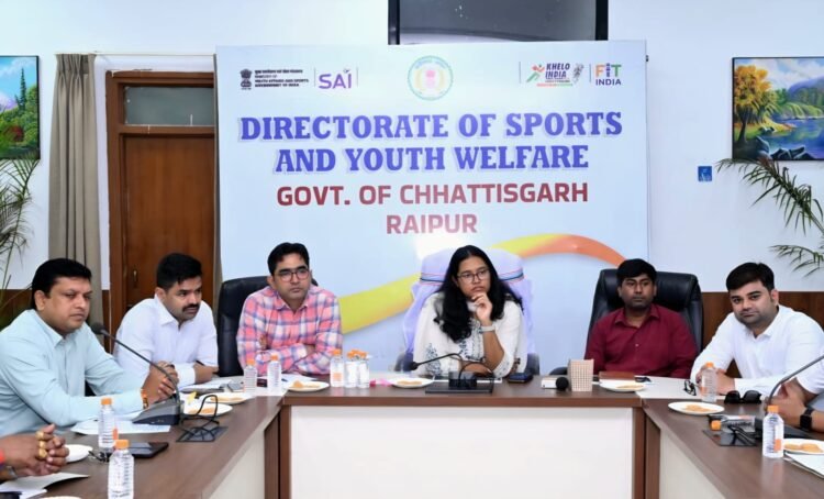खेल संघों के साथ समन्वय बढ़ाएगा खेल विभाग, 33 जिलों में प्रतिभाओं को मिलेगा मंच
