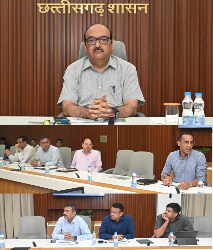 छत्तीसगढ़ इन्फ्रास्ट्रक्चर मिशन के तहत प्रदेश की दीर्घकालिक, अधोसंरचना विकास की बनेगी समग्र कार्ययोजना