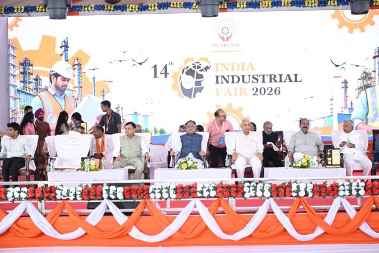 मुख्यमंत्री साय ने रायपुर में किया ‘इंडिया इंडस्ट्रियल फेयर-2026’ का शुभारंभ,कहा-भविष्य के उद्योगों का नया केंद्र बनने की ओर अग्रसर छत्तीसगढ़