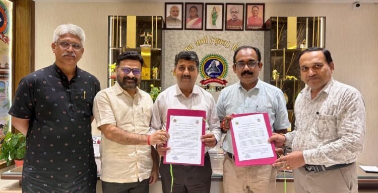 PSSOU के दो अहम MOU, शिक्षा और जनजातीय शोध को मिलेगा नया मंच
