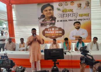 रायपुर में 21 से श्रीमद्भागवत कथा, इंद्रेश महाराज सुनाएंगे कथा