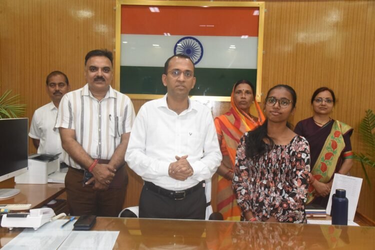 मुख्यमंत्री साय की संवेदनशील पहल से पूजा के डॉक्टर बनने के सपने को मिला संबल