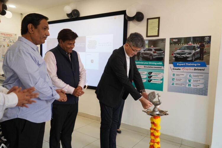 टोयोटा किर्लोस्कर मोटर ने रायपुर में TDRIVE का उद्घाटन किया