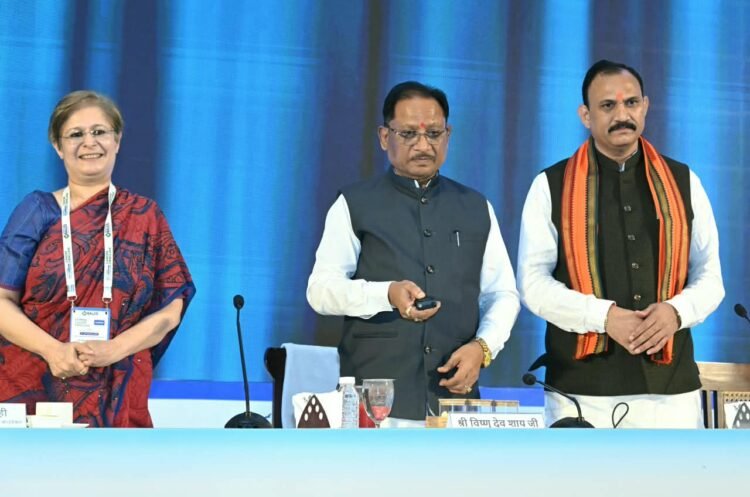 बीएमसी कैंसर कॉन्क्लेव-2026 का शुभारंभ, सीएम साय बोले- शुरुआती पहचान से बढ़ती हैं इलाज की संभावनाएं