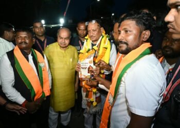 विधायक पुरन्दर मिश्रा के नेतृत्व में उत्कल समाज ने मुख्यमंत्री साय का जताया आभार