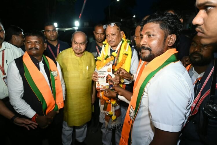 विधायक पुरन्दर मिश्रा के नेतृत्व में उत्कल समाज ने मुख्यमंत्री साय का जताया आभार