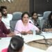 नगर निगम की राजस्व समीक्षा बैठक में महापौर मीनल चौबे के सख्त निर्देश, गलत तरीके से नहीं होगी कर वसूली