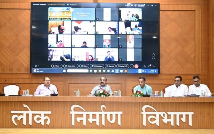 बारिश में खराब सड़कों पर उप मुख्यमंत्री अरुण साव ने जताई नाराजगी, 15 अक्टूबर तक सुधारने के दिए निर्देश