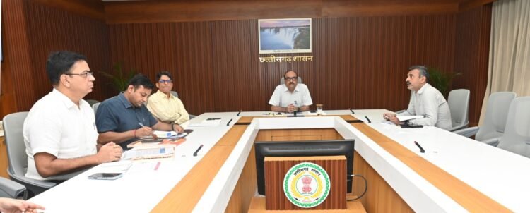 सेवा संकल्प अभियान की मुख्य सचिव ने की समीक्षा, कलेक्टरों को प्रभावी क्रियान्वयन के निर्देश