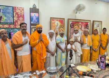 भाटापारा नगर में दशलक्षण महापर्व की धूम, संयम सद्गति प्राप्त करने का प्रमुख साधन–सुमन लता मोदी