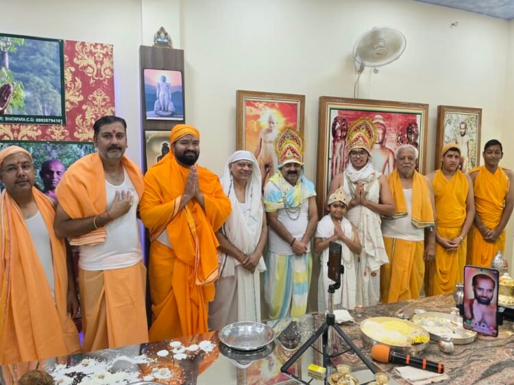 भाटापारा नगर में दशलक्षण महापर्व की धूम, संयम सद्गति प्राप्त करने का प्रमुख साधन–सुमन लता मोदी