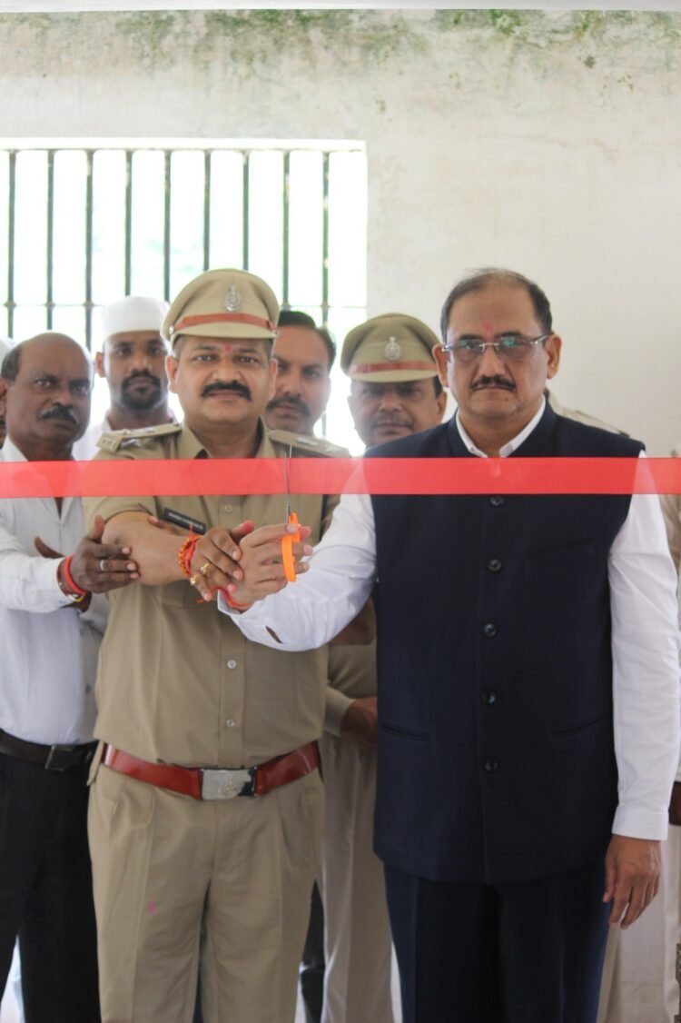 छत्तीसगढ़ की पहली खुली जेल का दुर्ग में शुभारंभ, 30 बंदियों को मिलेगी बाहर काम करने की सुविधा