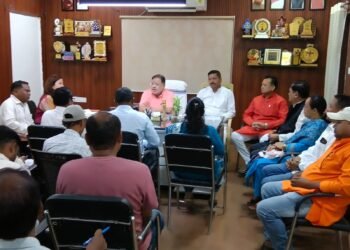 जोन-4 में विकास कार्यों की समीक्षा, विधायक सुनील सोनी ने अधिकारियों को लगाई फटकार